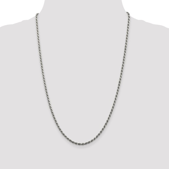 Sterling Silver Rope chain