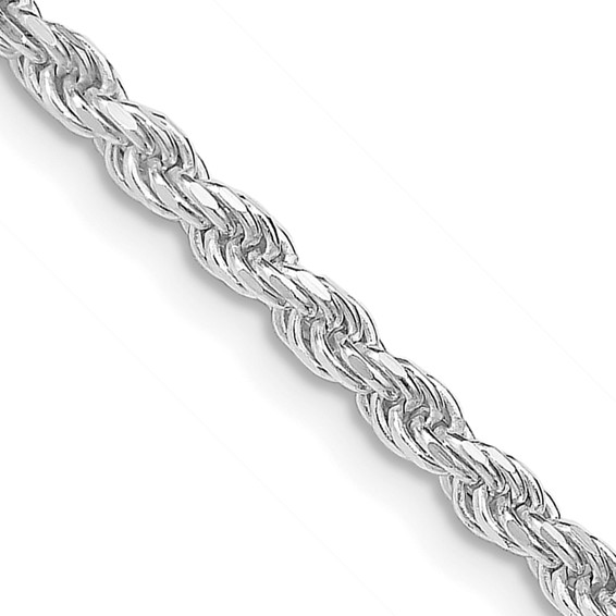 Sterling Silver 2.75mm Rope chain