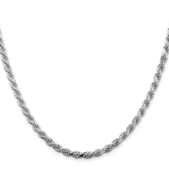 Sterling Silver Rope Chain