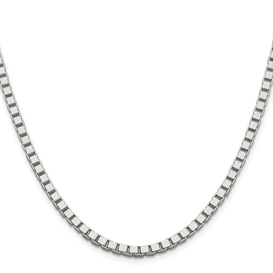 Sterling Silver Box Chain