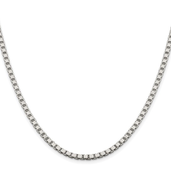 Sterling Silver Box Chain