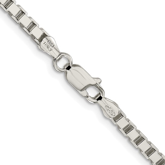 Sterling Silver Box Chain