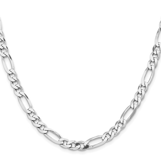 Sterling Silver Figaro Chain