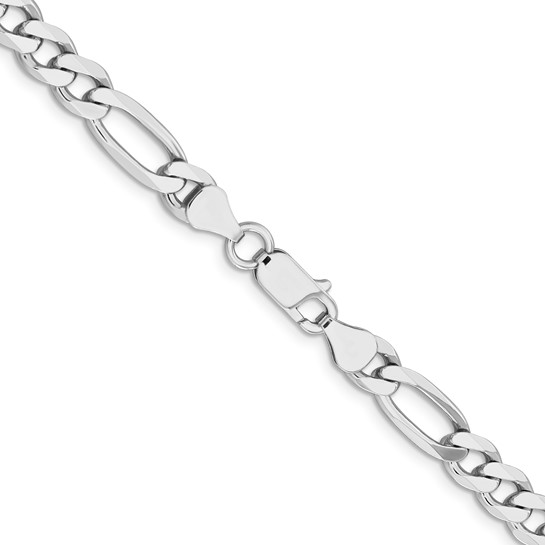 Sterling Silver Figaro Chain