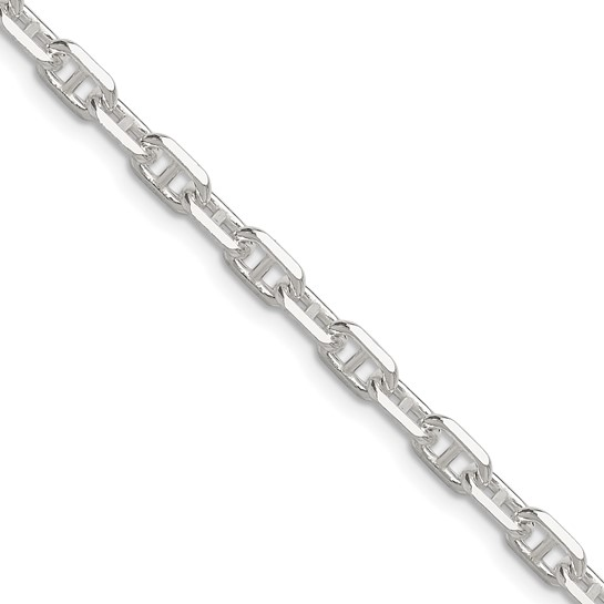 Sterling Silver Anchor Chain