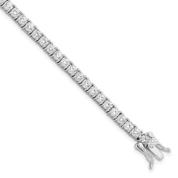 Sterling Silver Tennis Bracelet