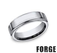 Polished Mens Wedding Band