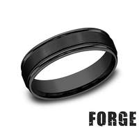 Satin/Polished Mens Wedding Band