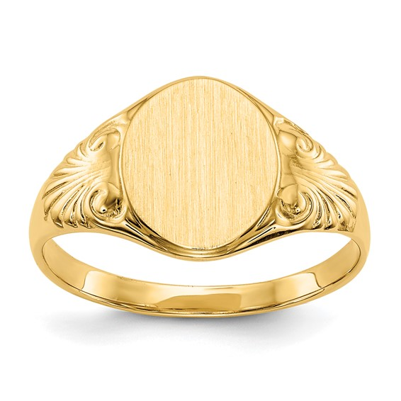 14k Yellow Gold Fashion Ring