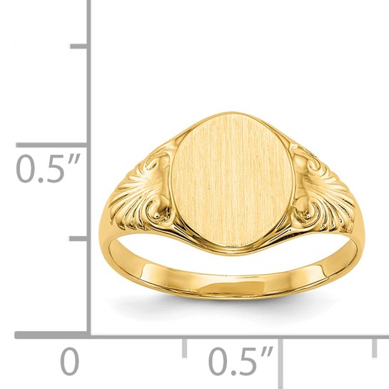 14k Yellow Gold Fashion Ring
