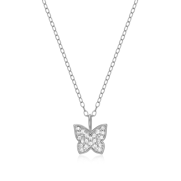 Sterling Silver Butterfly Pendant