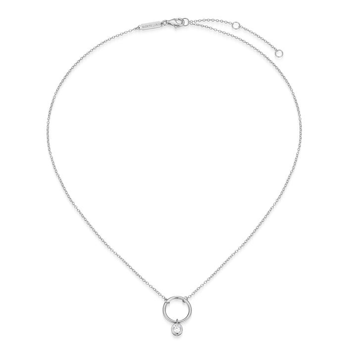 Sterling Silver Circle Pendant