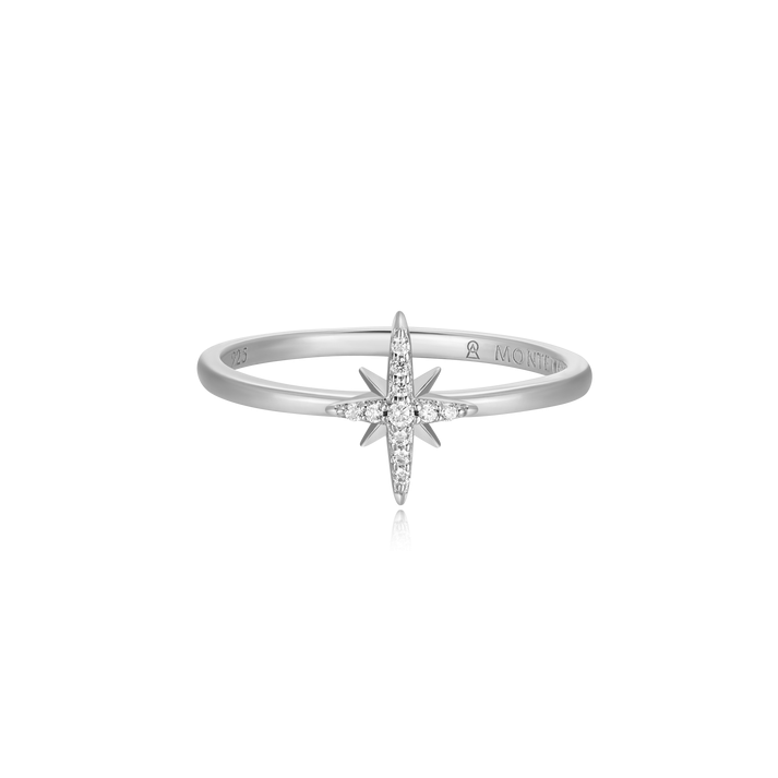 Sterling Silver Star Ring