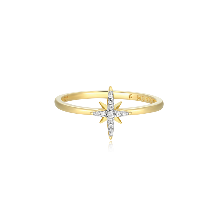 Sterling Silver Star Ring