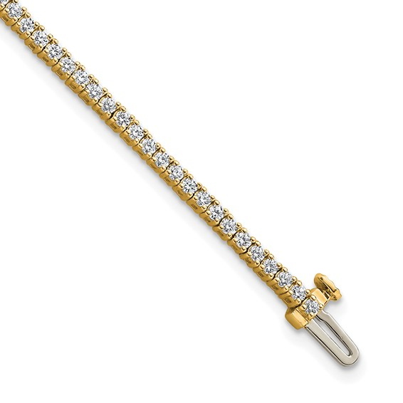 Lab Grown Diamond Bracelet 2.00 cttw