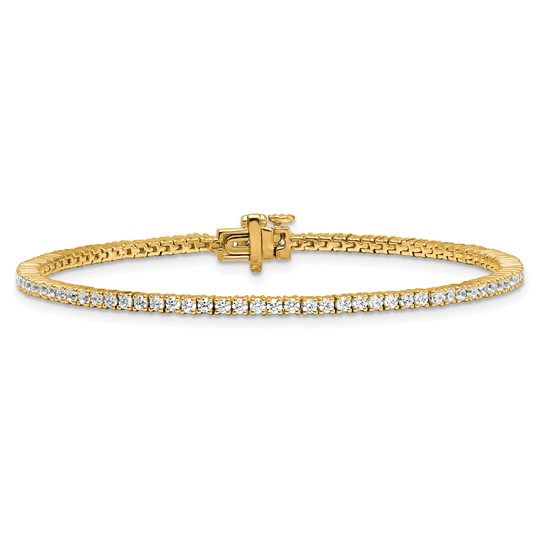 Lab Grown Diamond Bracelet 2.00 cttw