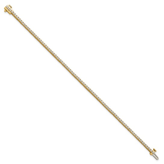 Lab Grown Diamond Bracelet 2.00 cttw