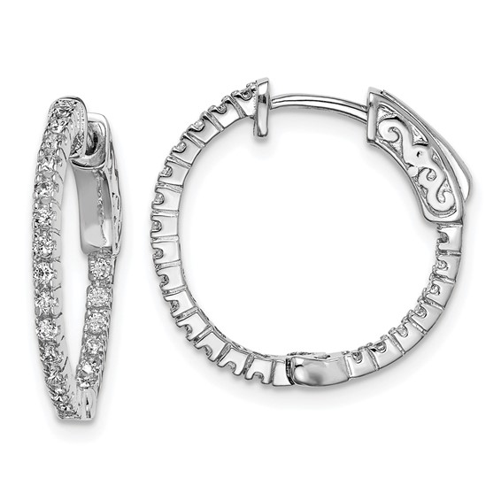 Sterling Silver Small Hoop Earrings