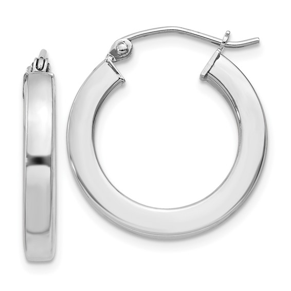 Sterling Silver Small Hoop Earrings