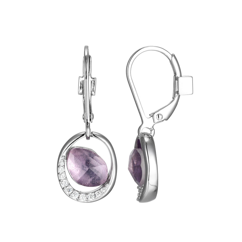 Sterling Silver Drop Earrings