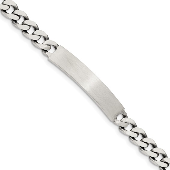 Sterling Silver ID Bracelet