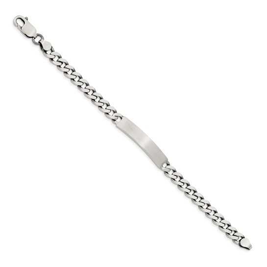 Sterling Silver ID Bracelet