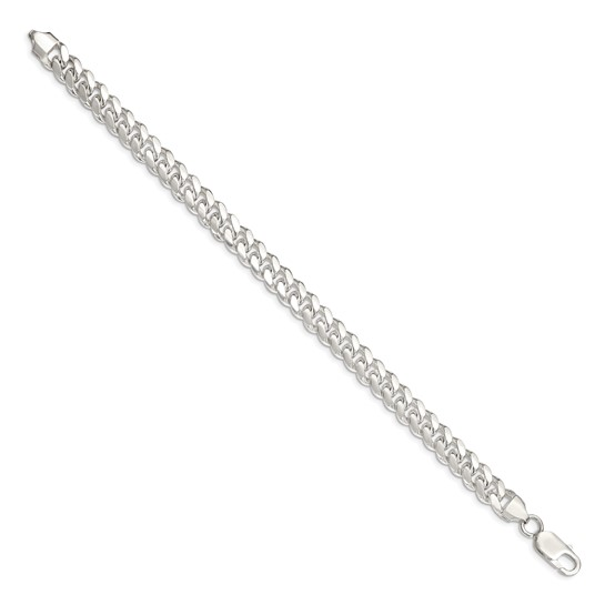 Sterling Silver Cuban Bracelet
