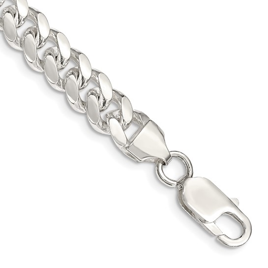 Sterling Silver Cuban Bracelet