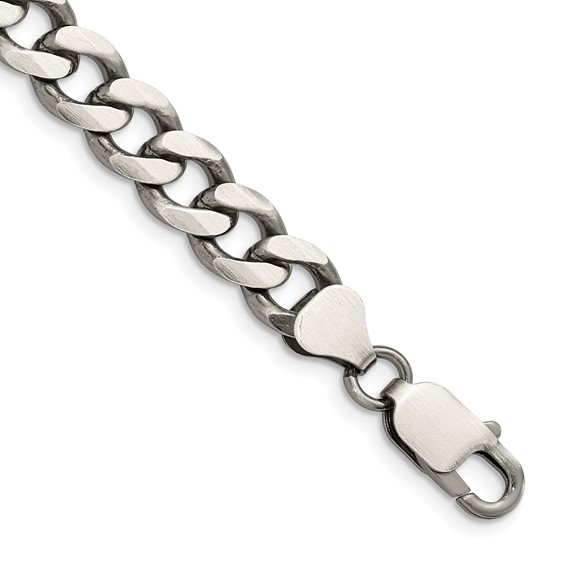 Sterling Silver Cuban Bracelet
