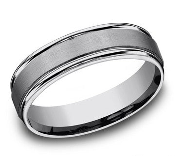 Tungston Wedding Band