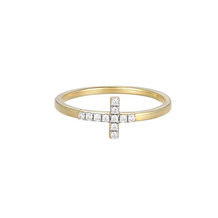 Sterling Silver Two Tone Ring