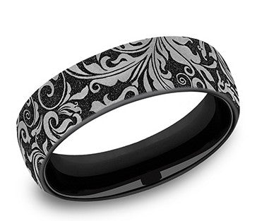 Polished Mens Wedding Band