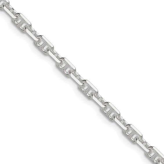 Sterling Silver Mariner Link Chain