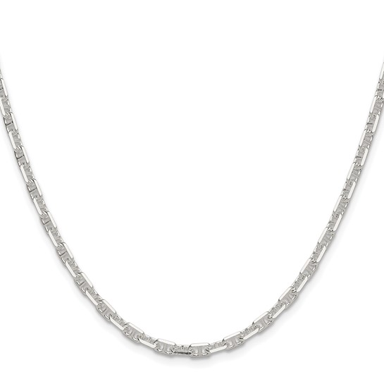 Sterling Silver Mariner Link Chain