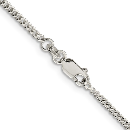 Sterling Silver Cuban Chain