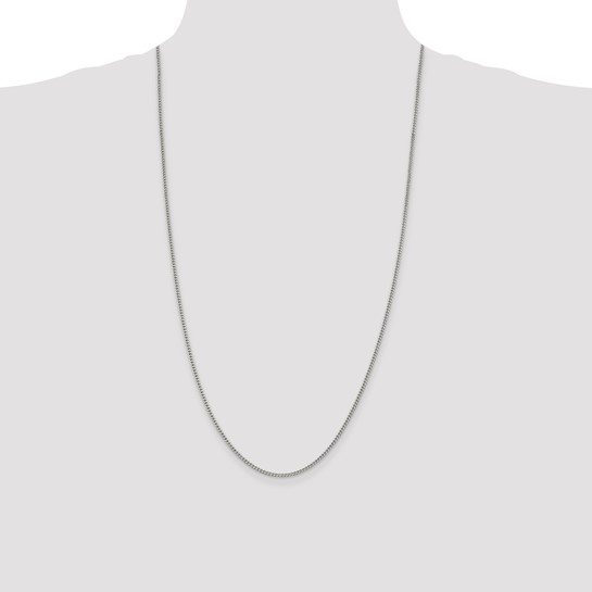Sterling Silver Cuban Chain