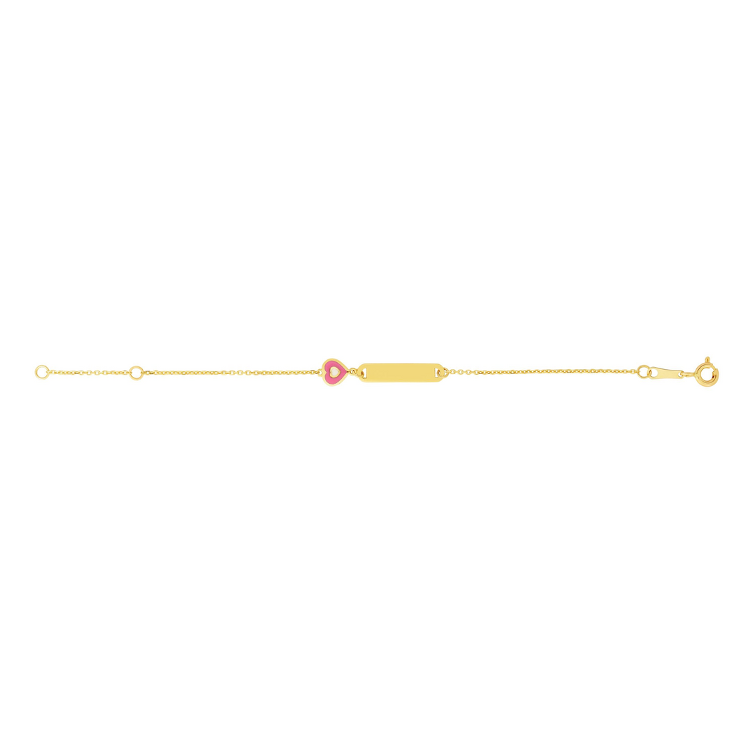 14k Yellow Gold Children&