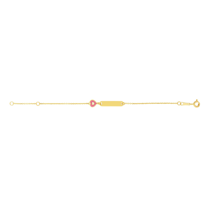 14k Yellow Gold Children&