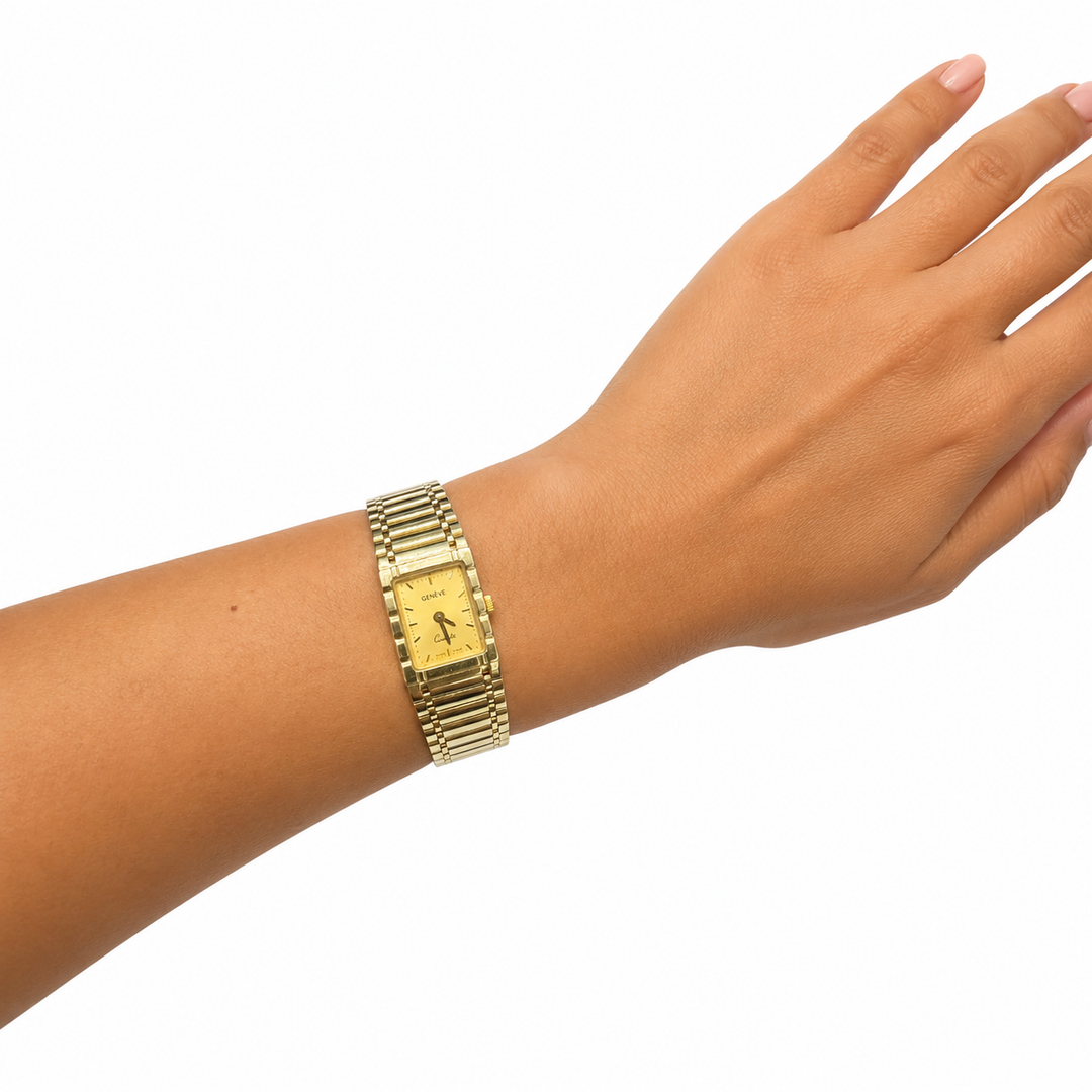 14kt Estate Geneve Watch