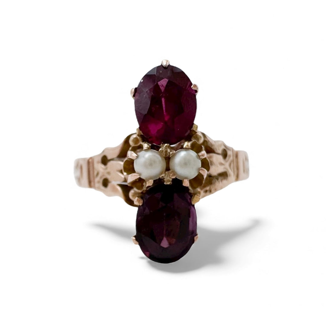 10k Yellow Gold Antique Estate Ring
