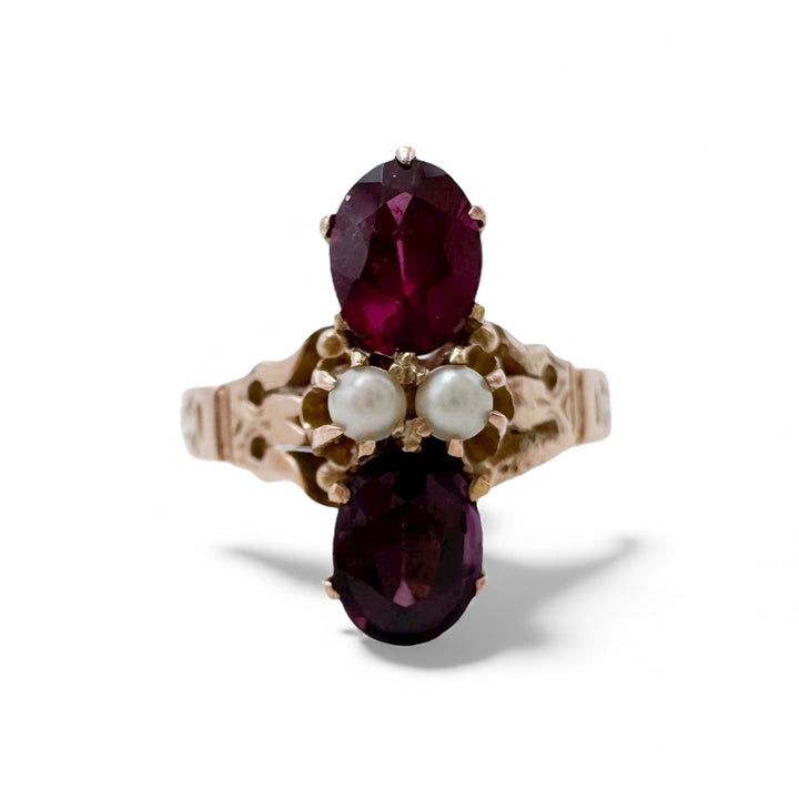 10k Yellow Gold Antique Estate Ring