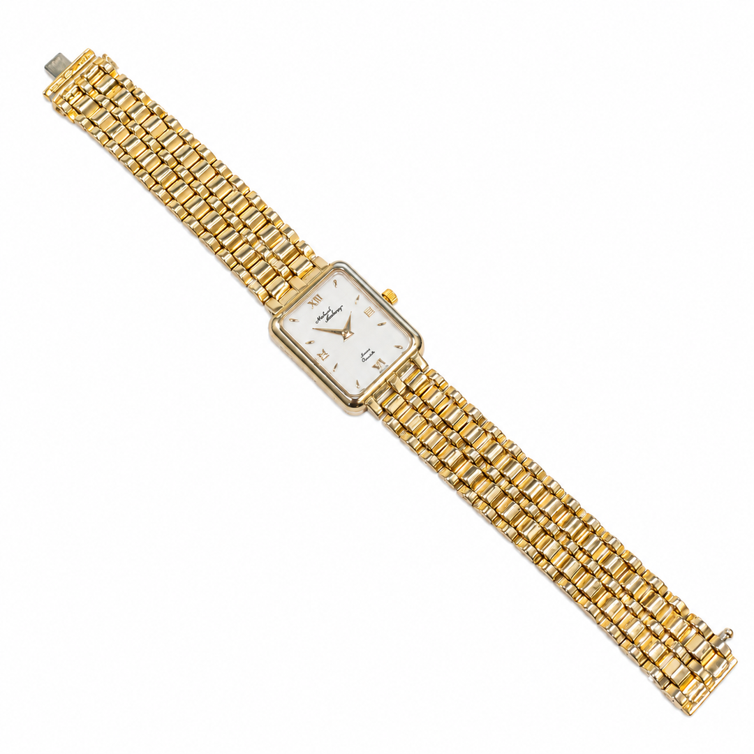 14kt Estate Michael Anthony Watch