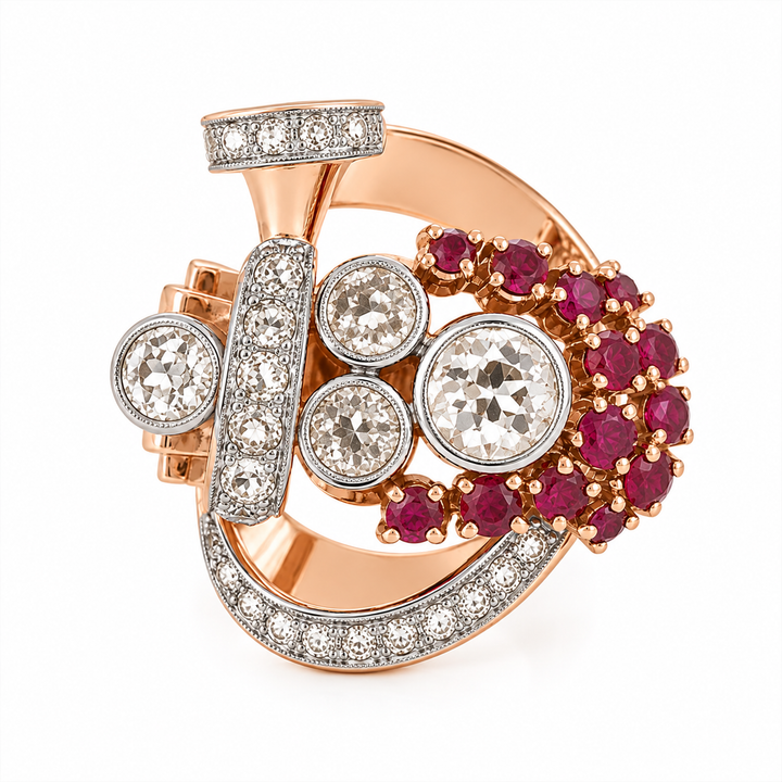 14k Two Tone 1940&