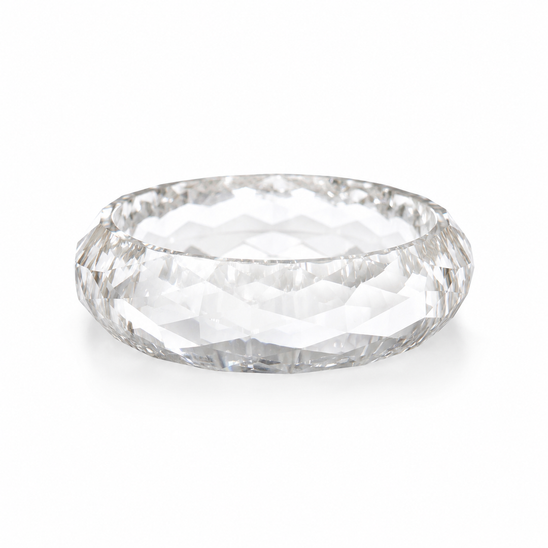 Pure 5.21ctw Diamond Band Size 3 3/4
