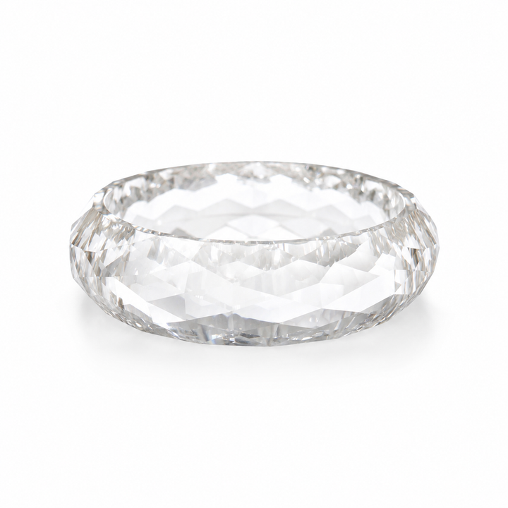 Pure 9.89ctw Diamond Band Size 7