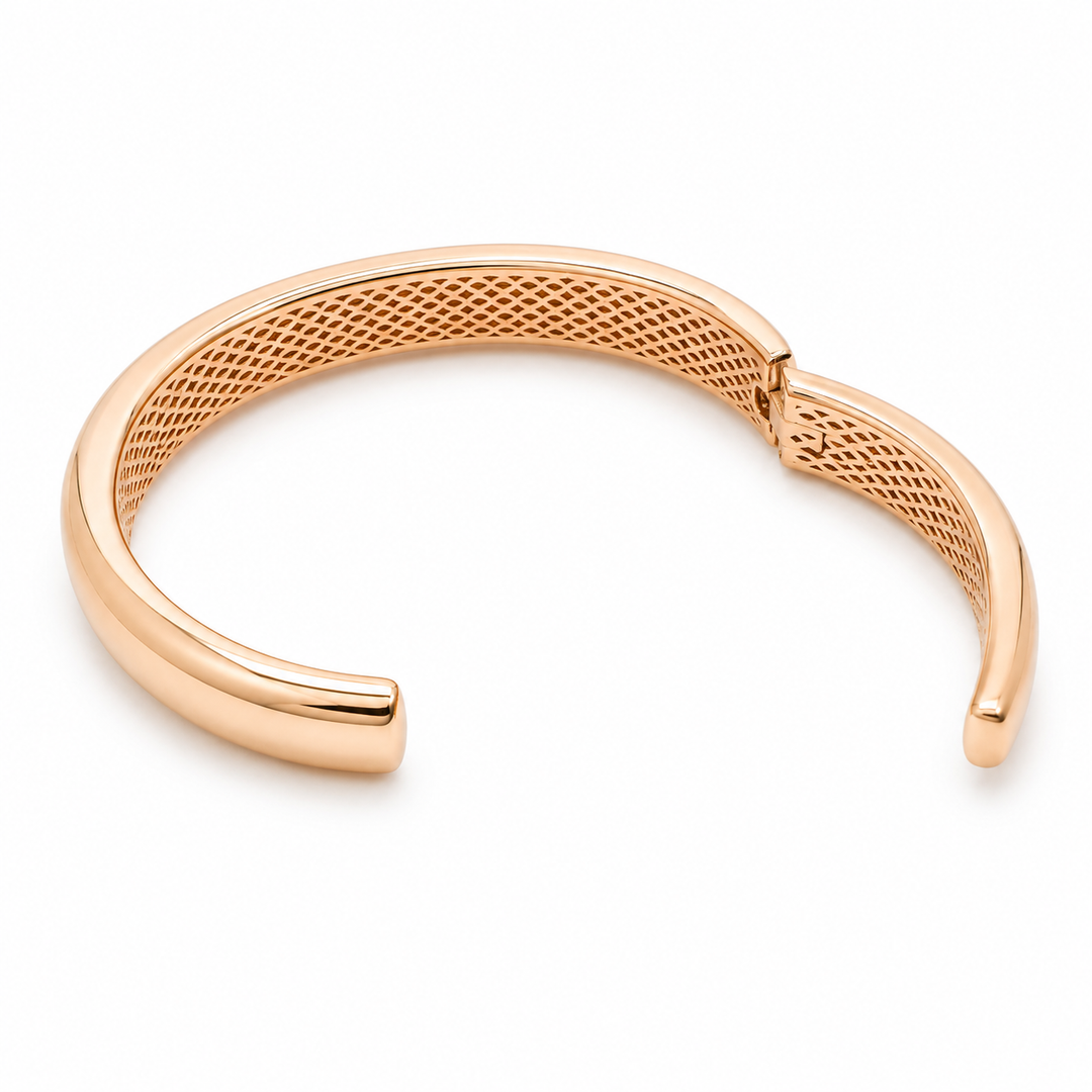 18k Yellow Bangle Estate Bracelet