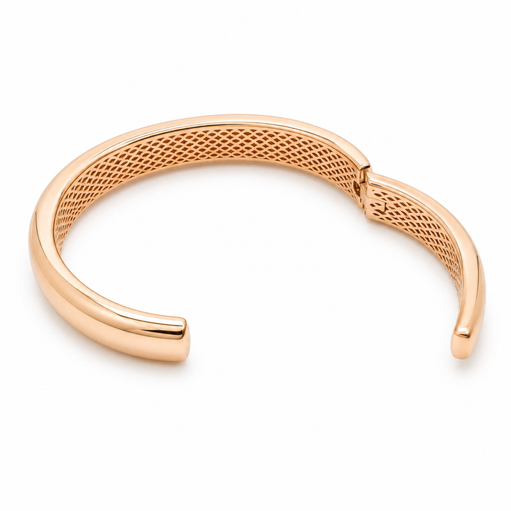 18k Yellow Bangle Estate Bracelet