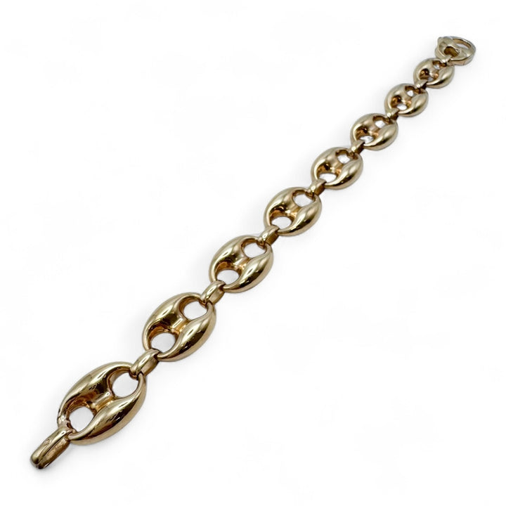 10k Yellow Gold Mariner Estate Bracelet