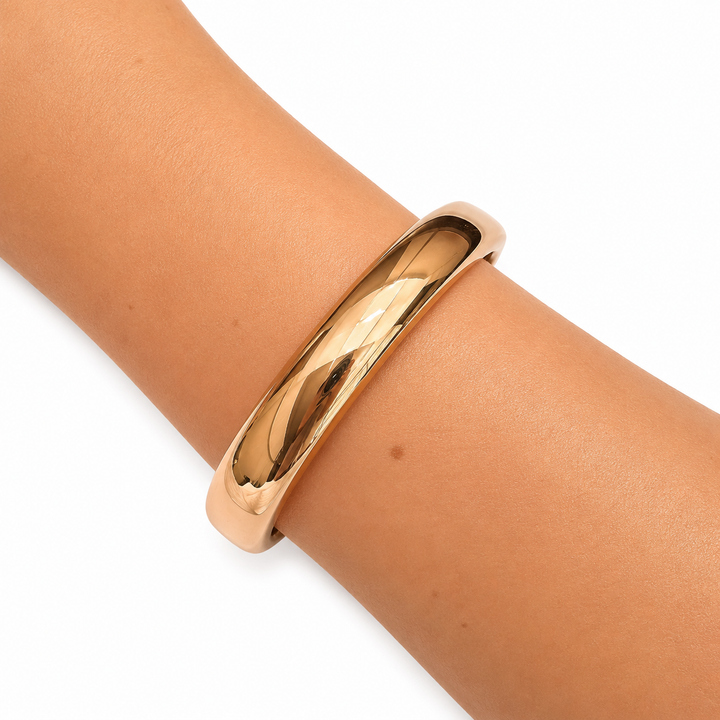 18k Yellow Bangle Estate Bracelet