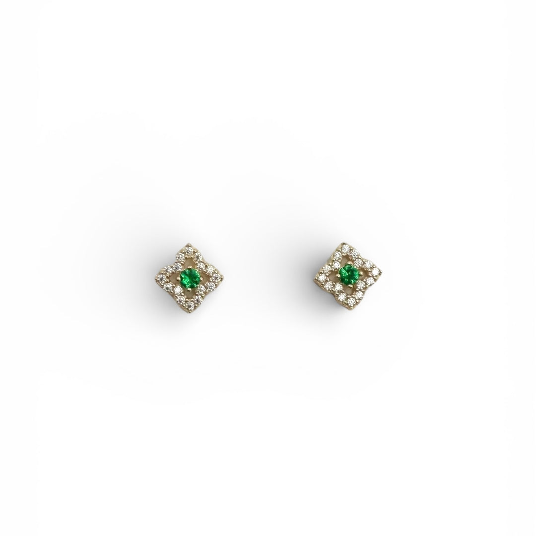 14k Yellow Gold Stud Children&